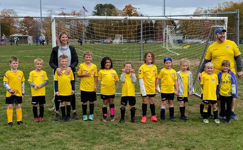 Fall 2021 Rec 1st Grade Barcelona