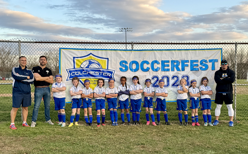 Fall 2023 U9 Lady Crusaders